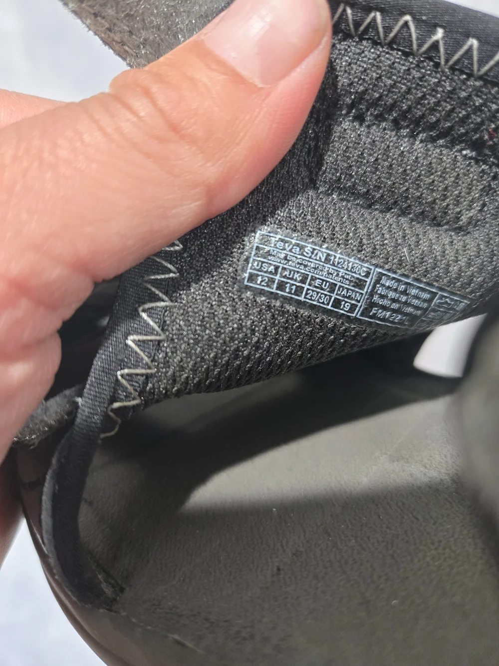 Teva Hurricane Seekado, a hybrid water sandal for toddlers and kids